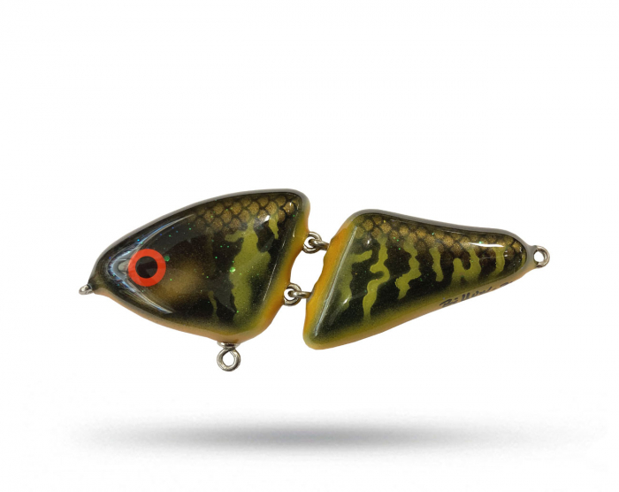 Billow Cautus Jointed Regular - Black Pike i gruppen Fiskedrag / Jerkbaits hos Örebro Fiske & Outdoor AB (Cautus-Join R Black Pike)